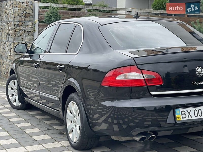 Лифтбек Skoda Superb 2010 в Стрые