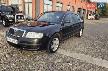 Ліфтбек Skoda Superb 2005 в Тячеві