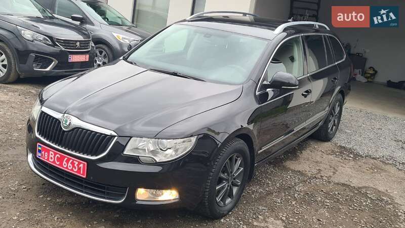 Универсал Skoda Superb 2012 в Ровно фото 5 Универсал Skoda Superb 2012 в Ровно
