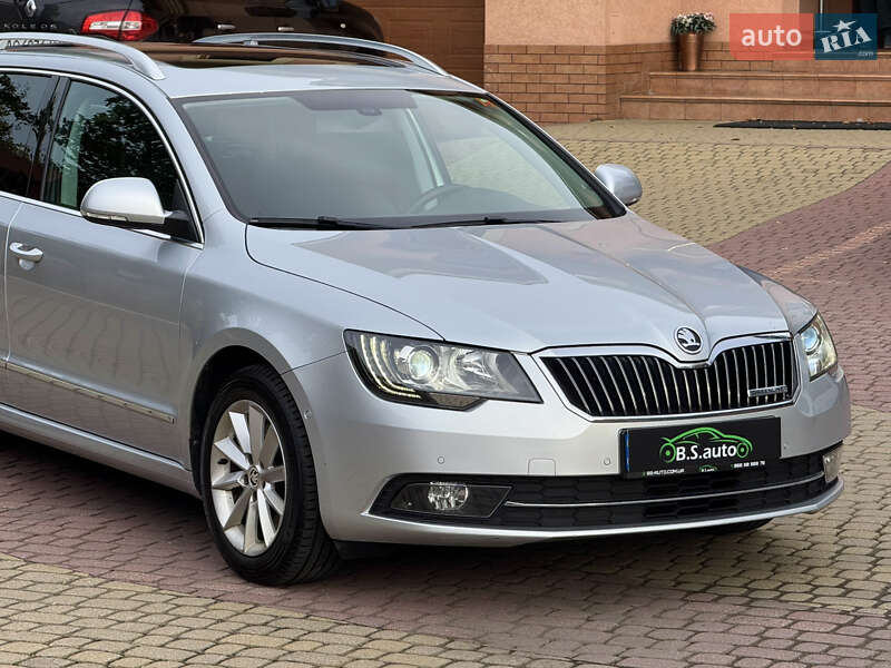 Універсал Skoda Superb 2015 в Мукачевому