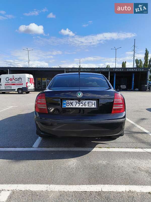 Лифтбек Skoda Superb 2006 в Киеве