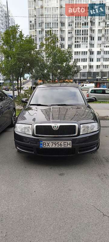 Лифтбек Skoda Superb 2006 в Киеве
