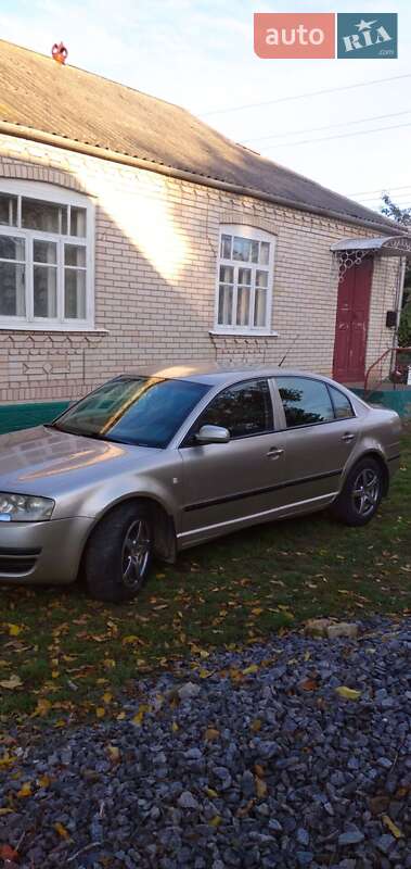 Лифтбек Skoda Superb 2005 в Бершади