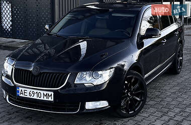 Лифтбек Skoda Superb 2009 в 