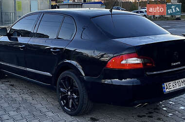 Лифтбек Skoda Superb 2009 в 