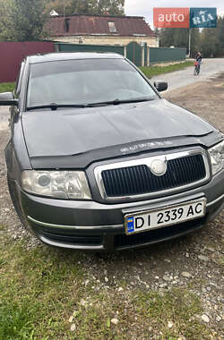 Ліфтбек Skoda Superb 2003 в Солотвині