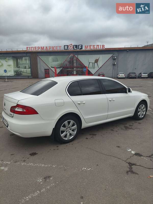 Лифтбек Skoda Superb 2011 в Житомире фото 6 Лифтбек Skoda Superb 2011 в Житомире