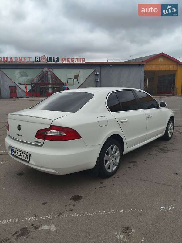 Лифтбек Skoda Superb 2011 в Житомире фото 11 Лифтбек Skoda Superb 2011 в Житомире