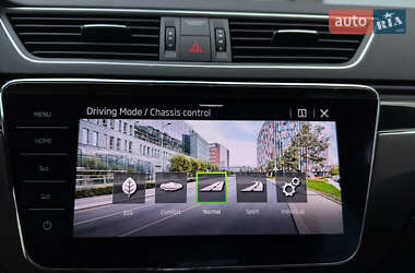 Лифтбек Skoda Superb 2022 в 