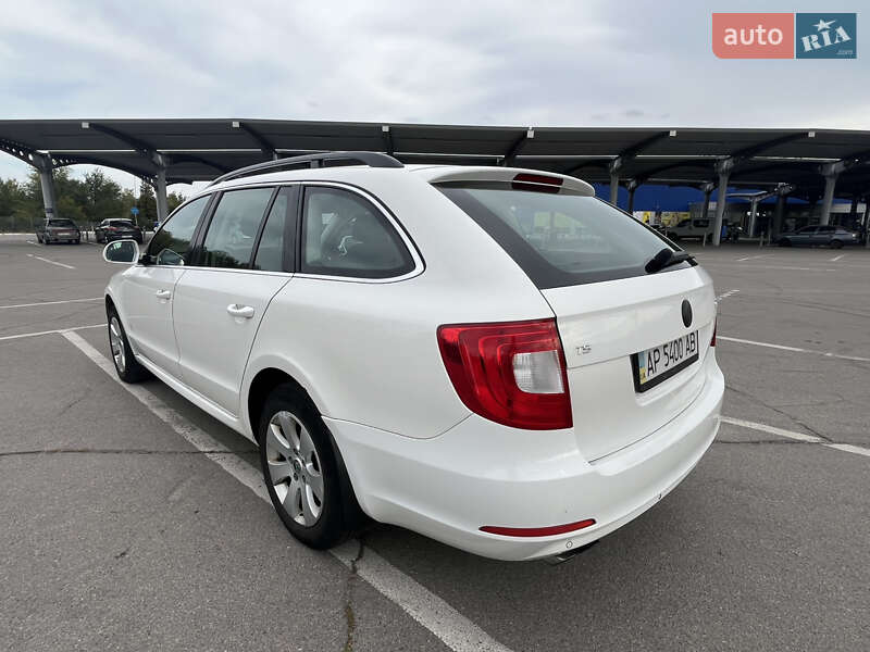 Универсал Skoda Superb 2012 в Запорожье фото 5 Универсал Skoda Superb 2012 в Запорожье
