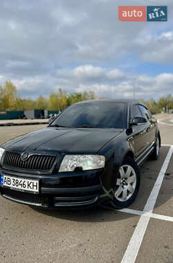 Ліфтбек Skoda Superb 2006 в Вінниці