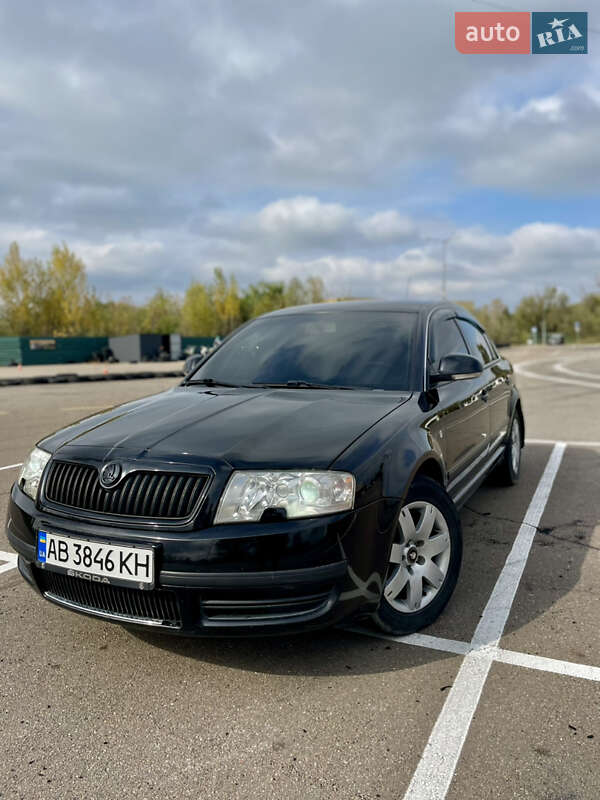 Ліфтбек Skoda Superb 2006 в 