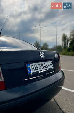 Ліфтбек Skoda Superb 2006 в 