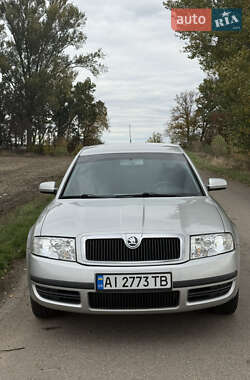 Ліфтбек Skoda Superb 2006 в 
