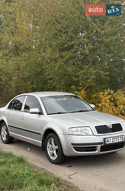 Ліфтбек Skoda Superb 2006 в 