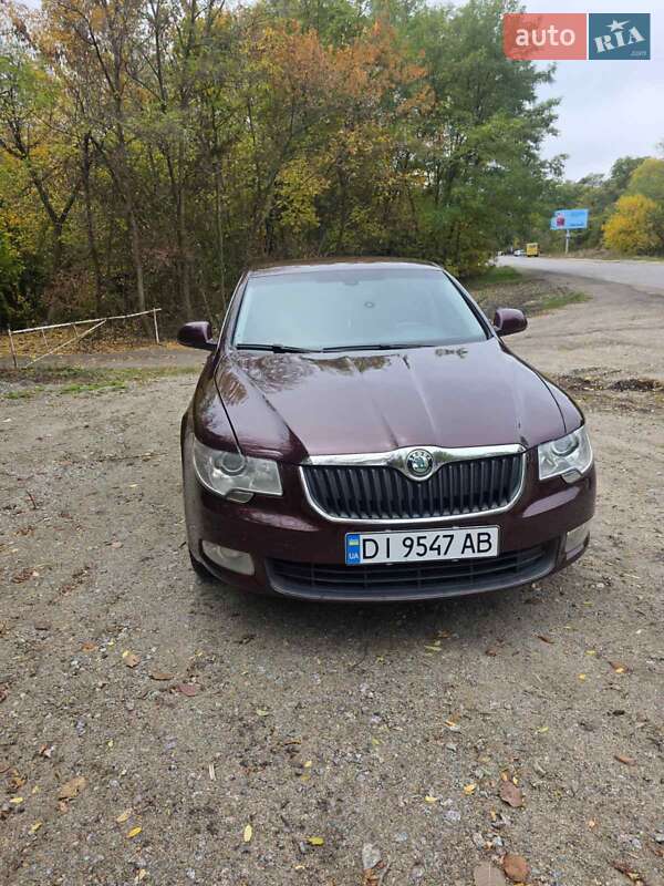 Лифтбек Skoda Superb 2010 в Киеве