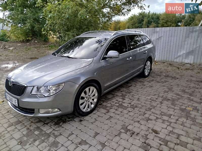 Skoda Superb 2010