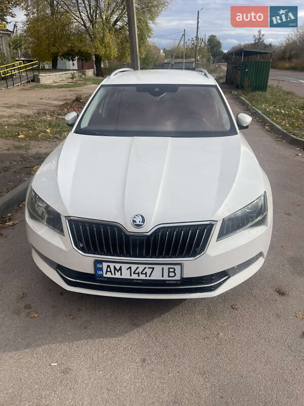 Skoda Superb 2018