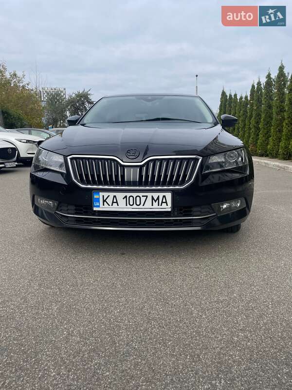 Skoda Superb 2016