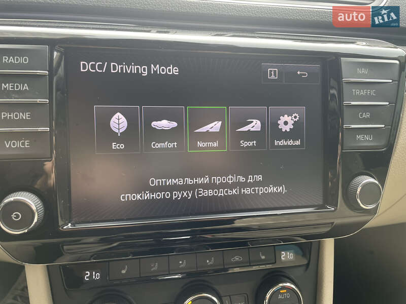 Ліфтбек Skoda Superb 2016 в Києві