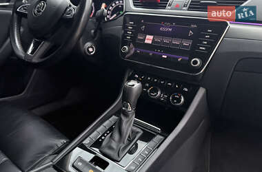 Универсал Skoda Superb 2018 в 