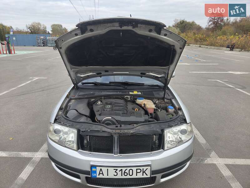Лифтбек Skoda Superb 2004 в Ирпене фото 8 Лифтбек Skoda Superb 2004 в Ирпене