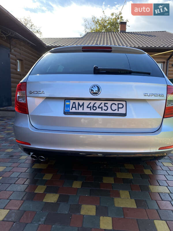 Універсал Skoda Superb 2014 в Коростені