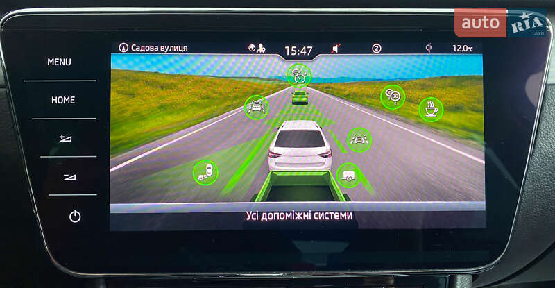 Универсал Skoda Superb 2022 в Львове