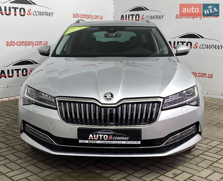 Универсал Skoda Superb 2022 в Львове