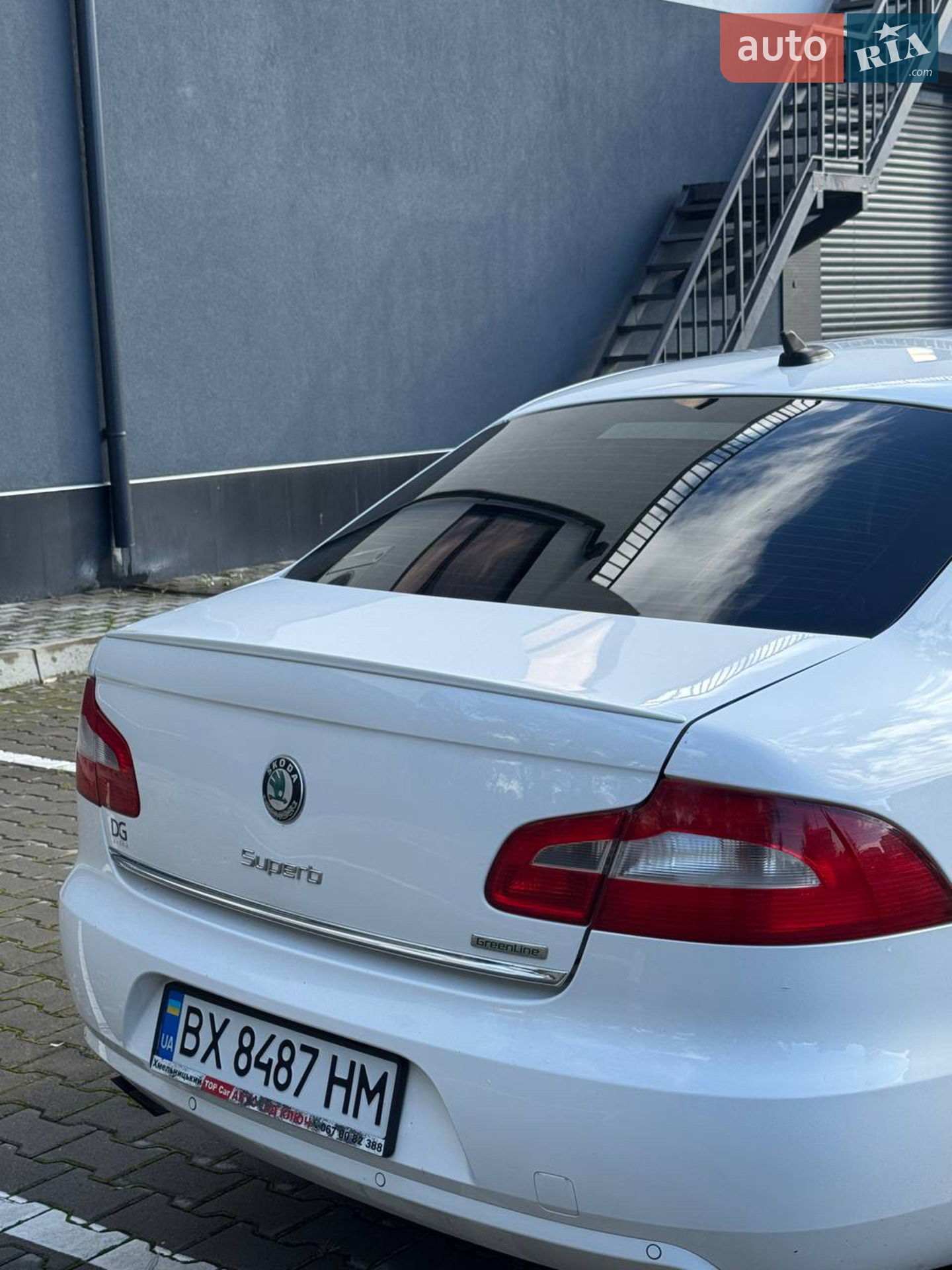 2012 Skoda Superb - мініатюра 10