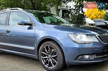 Универсал Skoda Superb 2014 в Киеве