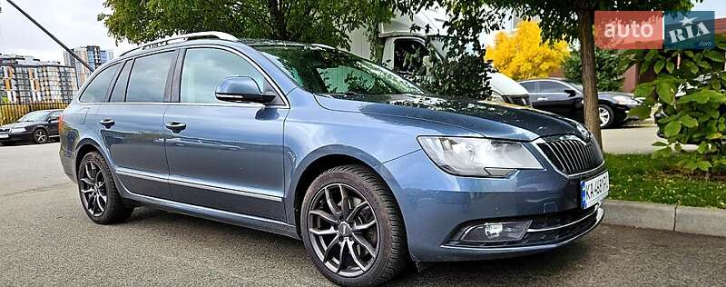 Универсал Skoda Superb 2014 в 