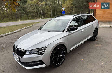 Универсал Skoda Superb 2021 в Луцке