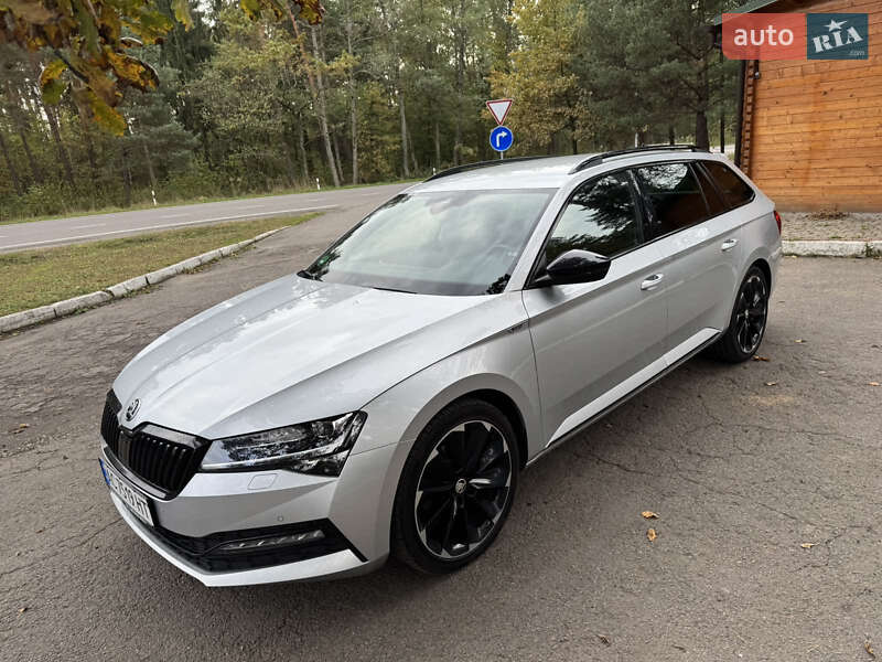 Универсал Skoda Superb 2021 в Луцке