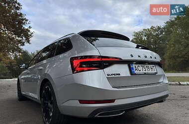 Універсал Skoda Superb 2021 в Луцьку