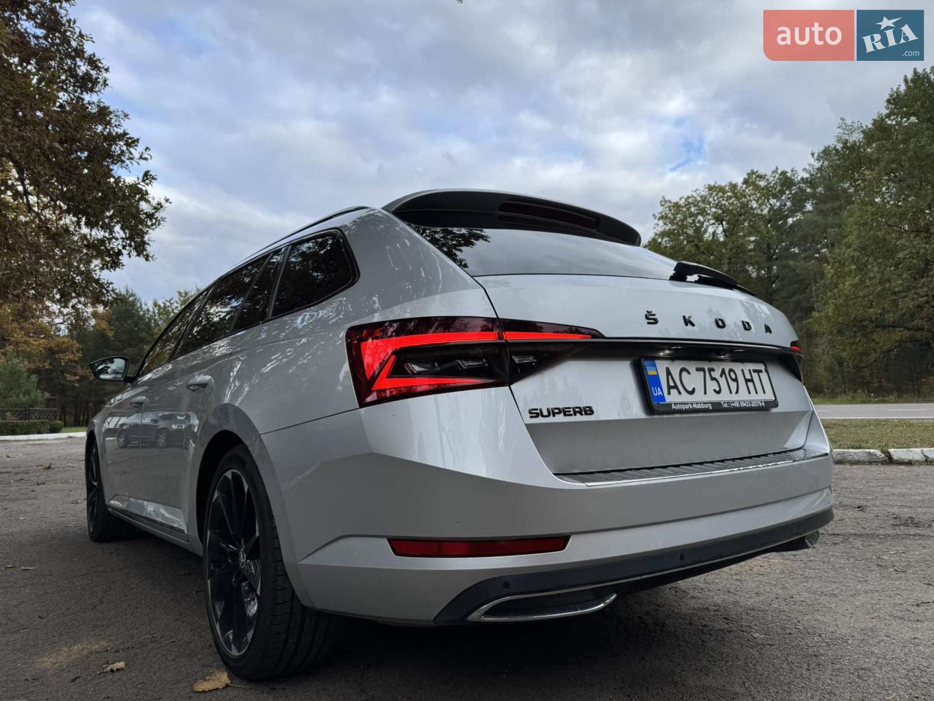 2020 Skoda Superb - мініатюра 8