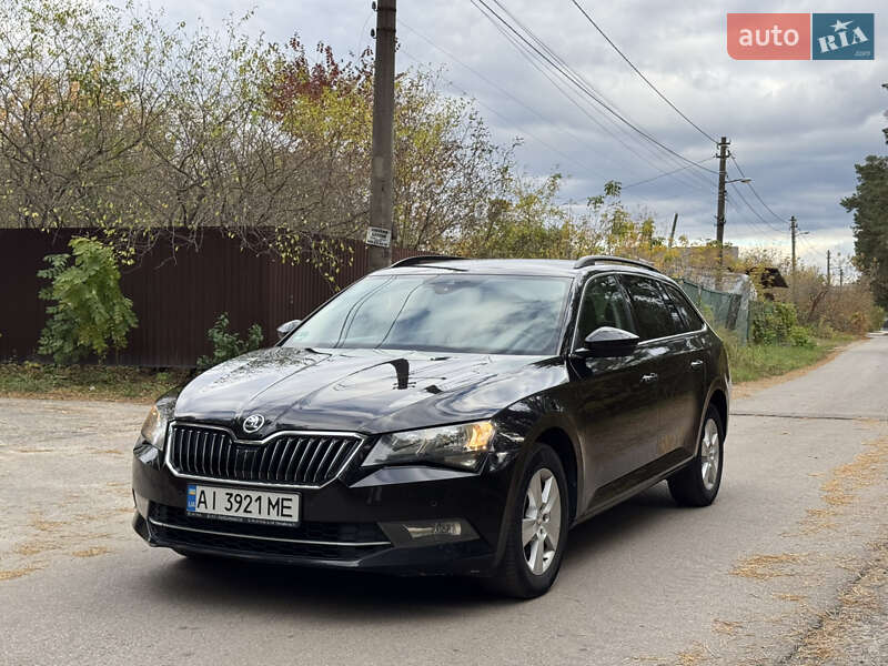 Универсал Skoda Superb 2016 в 