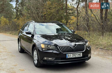 Универсал Skoda Superb 2016 в 