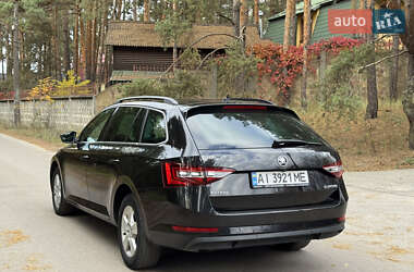 Универсал Skoda Superb 2016 в 