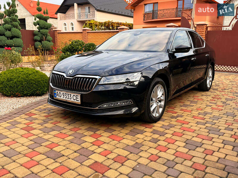 Skoda Superb 2022
