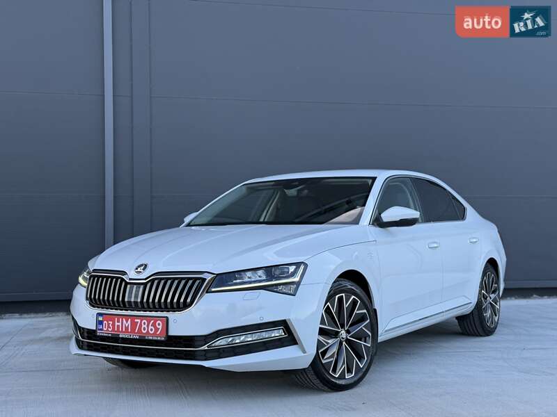 Ліфтбек Skoda Superb 2022 в Києві