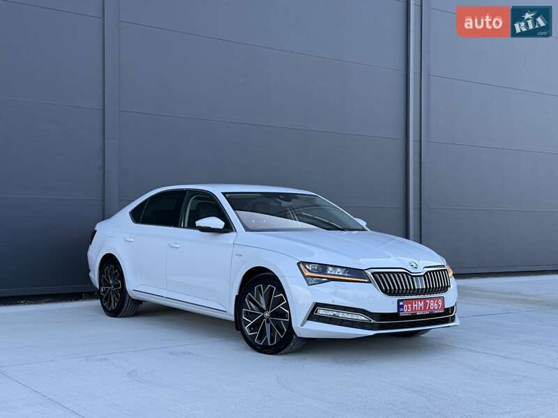 Ліфтбек Skoda Superb 2022 в Києві