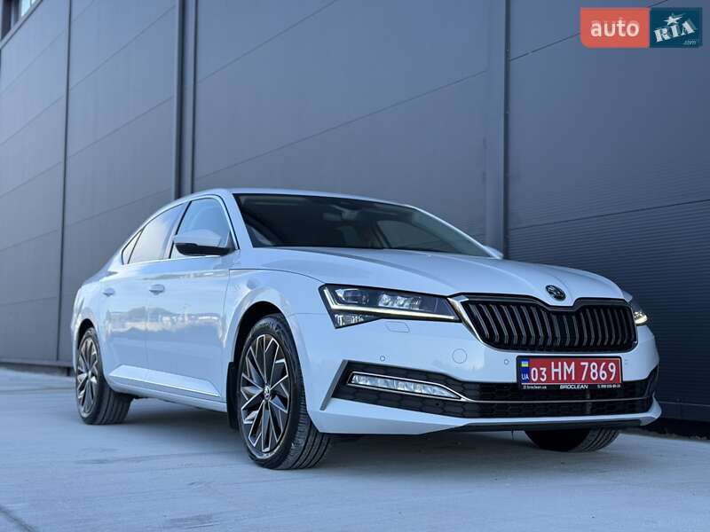 Ліфтбек Skoda Superb 2022 в Києві