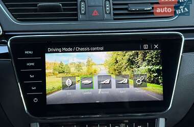Лифтбек Skoda Superb 2022 в 