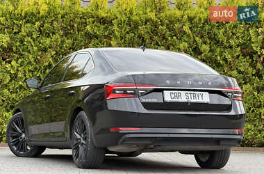 Лифтбек Skoda Superb 2019 в 