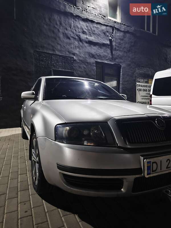 Лифтбек Skoda Superb 2004 в Сумах