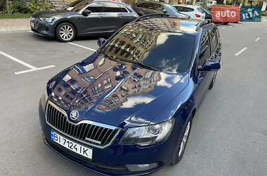 Универсал Skoda Superb 2014 в 