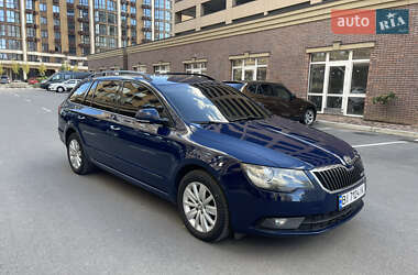 Универсал Skoda Superb 2014 в 