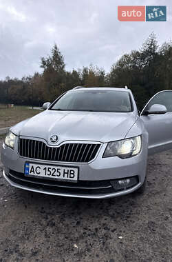 Универсал Skoda Superb 2013 в 