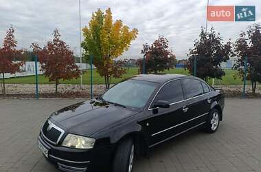 Лифтбек Skoda Superb 2002 в 